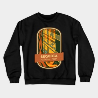 Sequoia National Park Crewneck Sweatshirt